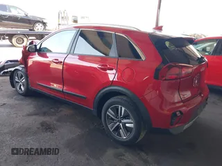 2022 Kia Niro LXS with VIN KNDCB3LC1N5549795, listed as a IAAI auction lot 40236160 with 1 mi miles. Bid and sale history available at carsss.com. Image 3.