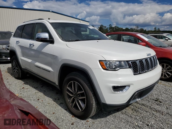 2022 Jeep Grand Cherokee WK Limited with VIN 1C4RJFBG8NC111290, listed as a Copart auction lot 74363344 with 58,116 mi miles and Salvage Title. Bid and sale history available at carsss.com. Image 4.