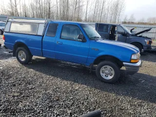 1998 Ford Ranger XL with VIN 1FTYR14C6WPA14195, listed as a Copart auction lot 84636334 with 168,765 mi miles and Clean Title. Bid and sale history available at carsss.com. Image 4.
