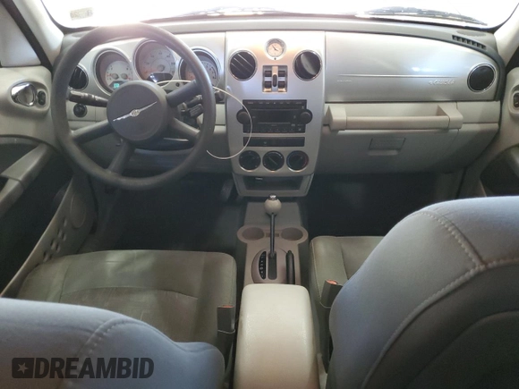 2007 Chrysler PT Cruiser Touring with VIN 3A4FY58B97T628703, listed as a Copart auction lot 75598254 with 152,535 mi miles and Salvage Title. Bid and sale history available at carsss.com. Image 8.