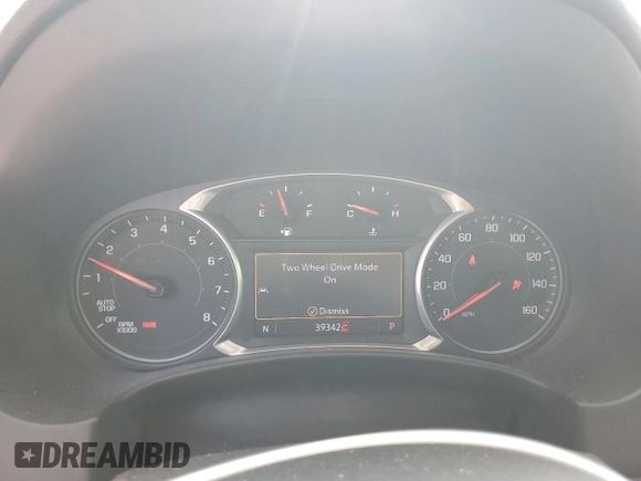 2020 GMC Terrain SLT with VIN 3GKALVEX1LL339781, listed as a Copart auction lot 63761825 with 39,342 mi miles and Clean title. Bid and sale history available at DreamBid. Image 9.
