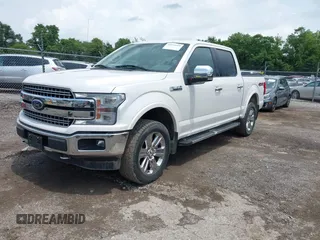 2018 Ford F-150 XL with VIN 1FTEW1EG7JKE76476, listed as a IAAI auction lot 42575219 with 183,308 mi miles and . Bid and sale history available at DreamBid. Image 17.