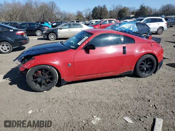 2006 Nissan 350Z Touring with VIN JN1AZ34E46M353735, listed as a Copart auction lot 42626845 with 0 mi miles and Clean Title. Bid and sale history available at carsss.com. Image 1.