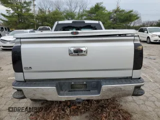2014 Chevrolet Silverado 1500 LTZ with VIN 1GCVKSEC9EZ244165, listed as a Copart auction lot 80828254 with 137,289 mi miles and Salvage Title. Bid and sale history available at DreamBid. Image 6.