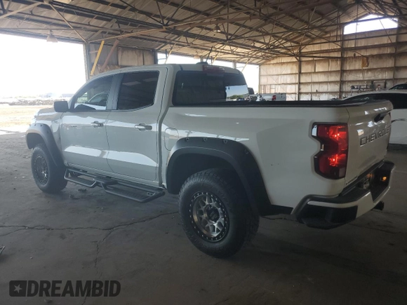 2023 Chevrolet Colorado 2WD LT with VIN 1GCGSCEC4P1142837, listed as a Copart auction lot 60002755 with 13,991 mi miles and Salvage title. Bid and sale history available at DreamBid. Image 2.