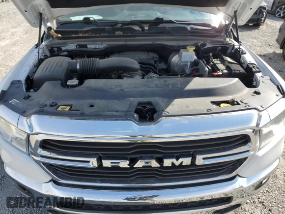 2021 Ram 1500 Big Horn with VIN 1C6SRFBT3MN796610, listed as a Copart auction lot 47459625 with 67,078 mi miles and Salvage title. Bid and sale history available at DreamBid. Image 11.