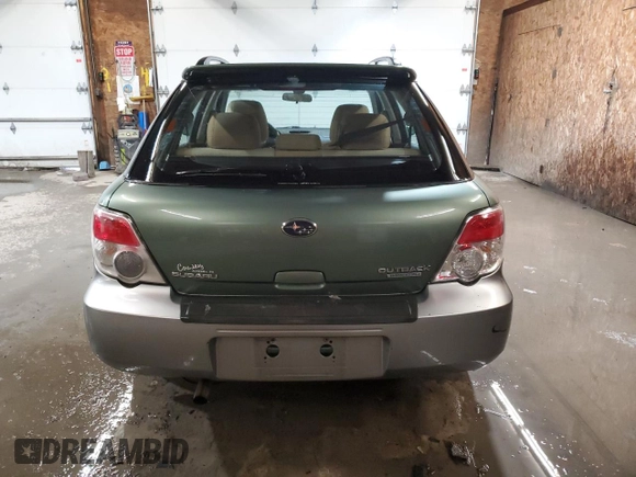 2007 Subaru Impreza Outback Special Sports с VIN JF1GG63677H807775, выставлен на аукционе Copart как лот 87887555 с пробегом 155 211 миль миль и Списание • Salvage title. История ставок и продаж доступна на DreamBid. Изображение 6.