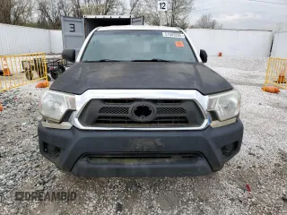 2013 Toyota Tacoma z VIN 5TFTX4CN2DX034588, wystawiony jako Copart lot #51009285 z przebiegiem Nie podano mil oraz Czysty tytuł • Clean title. Historia ofert i sprzedaży dostępna na DreamBid. Obrazek 5.