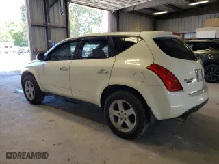 2005 Nissan Murano S with VIN JN8AZ08W45W442033, listed as a Copart auction lot 60627074 with 156,606 mi miles and Salvage Title. Bid and sale history available at carsss.com. Image 2.