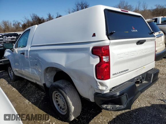2023 Chevrolet Silverado 1500 Work Truck with VIN 3GCNAAEK8PG363235, listed as a Copart auction lot 46719905 with 88,360 mi miles and Clean Title. Bid and sale history available at carsss.com. Image 2.