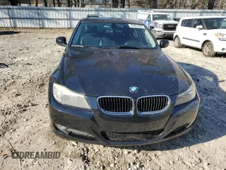 2011 BMW 3 Series 328i with VIN WBAPH7G52BNN05378, listed as a Copart auction lot 46983785 with 169,752 mi miles and Salvage Title. Bid and sale history available at carsss.com. Image 5.