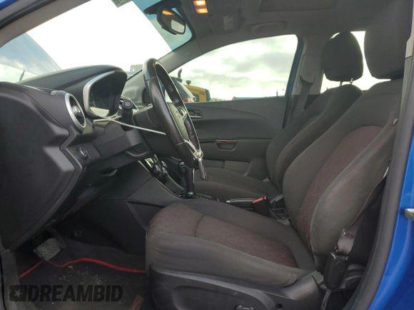 2017 Chevrolet Sonic LT with VIN 1G1JD6SB5H4129410, listed as a Copart auction lot 42488925 with 97,579 mi miles and Non Repairable. Bid and sale history available at carsss.com. Image 7.