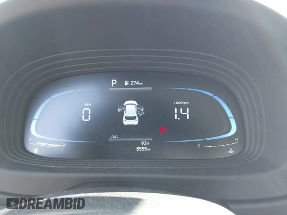 2023 Hyundai Venue Limited with VIN KMHRC8A3XPU275847, listed as a IAAI auction lot 41889404 with 8,555 mi miles and . Bid and sale history available at DreamBid. Image 7.