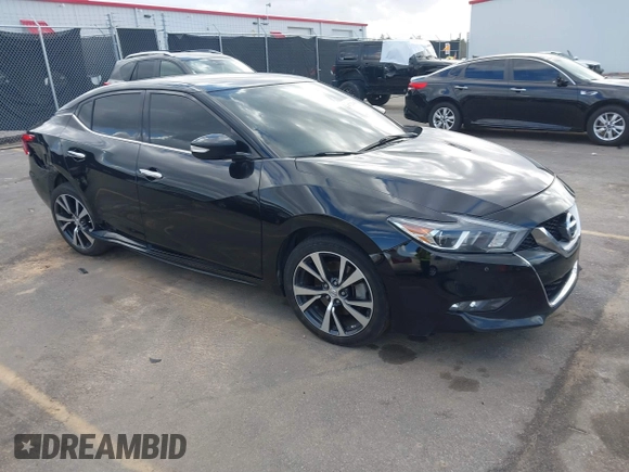 2017 Nissan Maxima Platinum with VIN 1N4AA6AP0HC405081, listed as a IAAI auction lot 41722642 with 191,588 mi miles and . Bid and sale history available at DreamBid. Image 1.