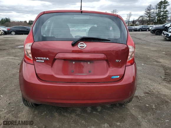 2016 Nissan Versa Note S with VIN 3N1CE2CP6GL358321, listed as a Copart auction lot 49042235 with 0 mi miles and Salvage Title. Bid and sale history available at carsss.com. Image 6.
