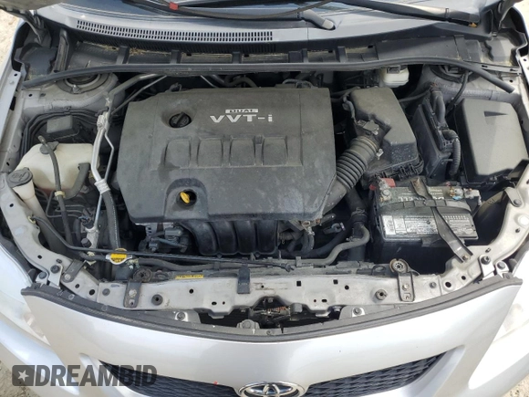 2009 Toyota Corolla with VIN 1NXBU40E69Z138269, listed as a Copart auction lot 53919485 with 97,466 mi miles and Clean Title. Bid and sale history available at carsss.com. Image 11.