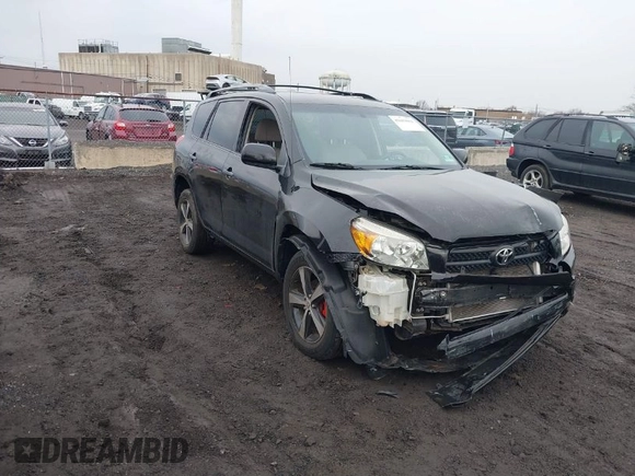 2008 Toyota RAV4 with VIN JTMBD35V985175073, listed as a IAAI auction lot 41683062 with 160,394 mi miles. Bid and sale history available at carsss.com. Image 1.