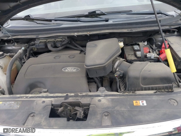 2014 Ford Edge SEL with VIN 2FMDK4JC6EBA75489, listed as a IAAI auction lot 41929051 with 91,879 mi miles. Bid and sale history available at carsss.com. Image 10.