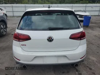 2020 Volkswagen Golf GTI S with VIN 3VW6T7AU9LM003439, listed as a Copart auction lot 69205594 with 52,272 mi miles and Salvage Title. Bid and sale history available at carsss.com. Image 6.
