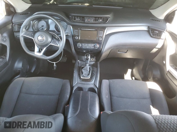 2019 Nissan Rogue S with VIN JN1BJ1CP1KW241153, listed as a Copart auction lot 50381415 with 117,820 mi miles and Salvage Title. Bid and sale history available at DreamBid. Image 8.
