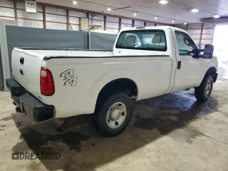2011 Ford Super Duty F-250 SRW XL with VIN 1FTBF2B62BEB05052, listed as a Copart auction lot 83808824 with 201,238 mi miles and Clean Title. Bid and sale history available at carsss.com. Image 3.