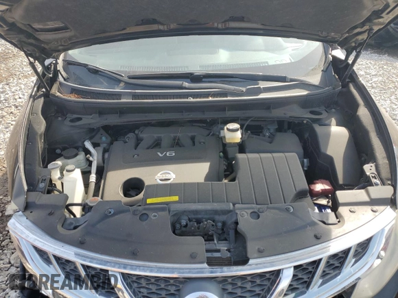 2014 Nissan Murano z VIN JN8AZ1FY0EW301776, wystawiony jako Copart lot #48577515 z przebiegiem 103 719 mil mil oraz Szkoda całkowita • Salvage title. Historia ofert i sprzedaży dostępna na DreamBid. Obrazek 13.