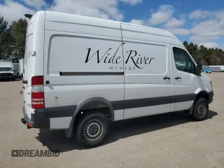 2017 Mercedes-Benz Sprinter with VIN WD3FE7CD6HP382860, listed as a Copart auction lot 53183695 with 248,460 mi miles and Clean Title. Bid and sale history available at DreamBid. Image 3.