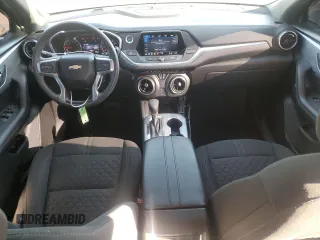 2021 Chevrolet Blazer LT with VIN 3GNKBCRS1MS565257, listed as a Copart auction lot 42253635 with 75,624 mi miles and Salvage title. Bid and sale history available at DreamBid. Image 8.