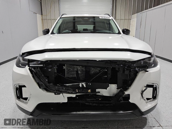 2025 Mazda CX-70 Preferred with VIN JM3KJBHD2S1115034, listed as a Copart auction lot 53848365 with 15,626 mi miles and Clean Title. Bid and sale history available at DreamBid. Image 5.