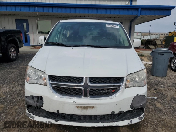 2014 Dodge Grand Caravan SXT with VIN 2C4RDGCG4ER371415, listed as a Copart auction lot 54400645 with 150,055 mi miles and Non Repairable. Bid and sale history available at DreamBid. Image 5.