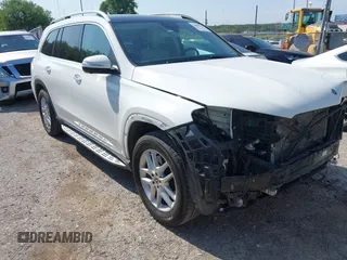 2020 Mercedes-Benz GLS 450 with VIN 4JGFF5KE9LA214090, listed as a IAAI auction lot 42487916 with 83,584 mi miles and . Bid and sale history available at DreamBid. Image 1.