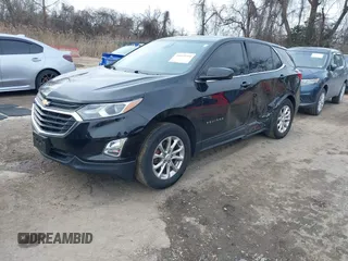 2020 Chevrolet Equinox LT z VIN 2GNAXJEV1L6198410, wystawiony jako IAAI lot #41618359 z przebiegiem 68 216 mil mil oraz . Historia ofert i sprzedaży dostępna na DreamBid. Obrazek 18.