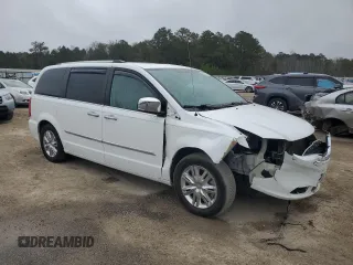 2014 Chrysler Town & Country Limited with VIN 2C4RC1GG8ER317917, listed as a Copart auction lot 80584314 with 183,830 mi miles and Salvage Title. Bid and sale history available at DreamBid. Image 4.