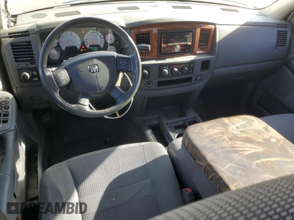 2006 Dodge 1500 SLT with VIN 3D7KS19D36G159992, listed as a Copart auction lot 83448134 with 258,368 mi miles and Salvage Title. Bid and sale history available at carsss.com. Image 8.