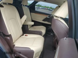 2018 Lexus RX 450hL Premium with VIN JTJDGKCAXJ2004699, listed as a Copart auction lot 63673635 with 6,850 mi miles and Salvage title. Bid and sale history available at DreamBid. Image 11.