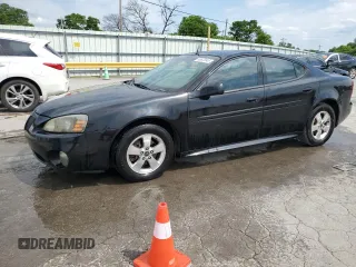 2005 Pontiac Grand Prix z VIN 2G2WS542651161577, wystawiony jako Copart lot #56522945 z przebiegiem 241 430 mil mil oraz Szkody całkowita. Historia ofert i sprzedaży dostępna na DreamBid. Obrazek 1.