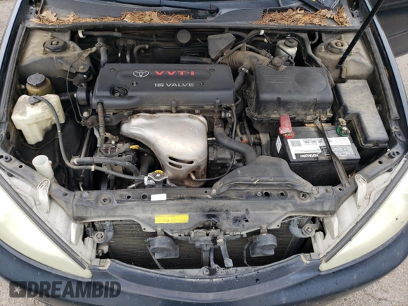 2004 Toyota Camry LE z VIN 4T1BE32KX4U380789, wystawiony jako Copart lot #57142645 z przebiegiem 226 106 mil mil oraz Szkoda całkowita • Salvage title. Historia ofert i sprzedaży dostępna na DreamBid. Obrazek 11.