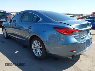 2015 Mazda Mazda6 i Sport with VIN JM1GJ1U55F1223886, listed as a IAAI auction lot 41980464 with 120,146 mi miles. Bid and sale history available at carsss.com. Image 3.