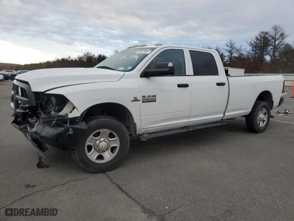 2016 Ram 2500 Tradesman with VIN 3C6UR5HL7GG342514, listed as a Copart auction lot 85687984 with 140,469 mi miles and Salvage Title. Bid and sale history available at carsss.com. Image 1.