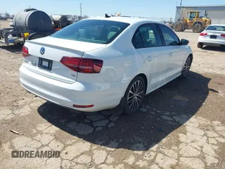 2016 Volkswagen Jetta Sport with VIN 3VWD17AJXGM343871, listed as a IAAI auction lot 42297518 with 151,524 mi miles and . Bid and sale history available at DreamBid. Image 4.