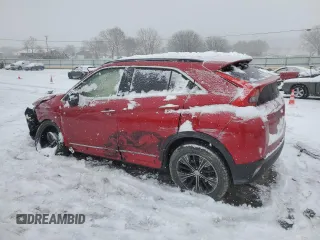 2020 Mitsubishi Eclipse Cross SE с VIN JA4AS5AA7LZ000400, выставлен на аукционе Copart как лот 88229895 с пробегом 56 221 миль миль и Списание • Salvage title. История ставок и продаж доступна на DreamBid. Изображение 2.