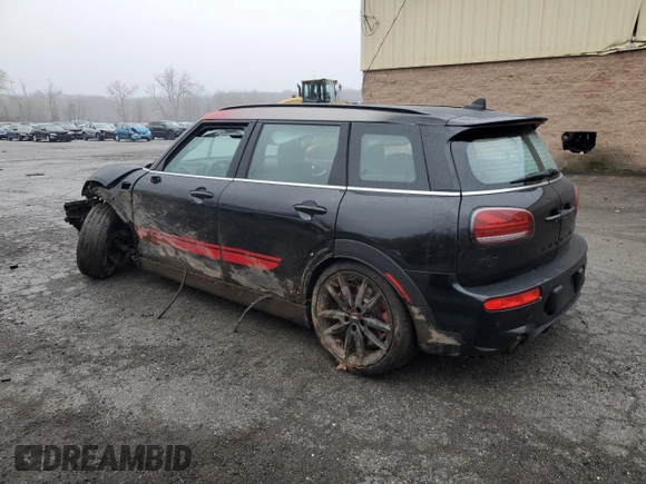2024 MINI Clubman John Cooper Works with VIN WMWJZ9C08R2V68120, listed as a Copart auction lot 84558344 with 12,207 mi miles and Salvage Title. Bid and sale history available at carsss.com. Image 2.