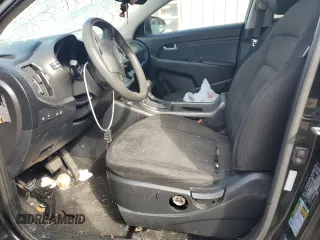2013 Kia Sportage LX with VIN KNDPB3A22D7364959, listed as a Copart auction lot 45217555 with Not Provided miles and Salvage Title. Bid and sale history available at DreamBid. Image 7.