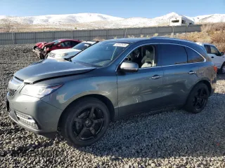 2016 Acura MDX w/Advance with VIN 5FRYD4H93GB039385, listed as a Copart auction lot 45532635 with 159,134 mi miles and Salvage Title. Bid and sale history available at carsss.com. Image 1.