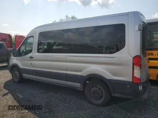 2016 Ford Transit XL z VIN 1FBAX2CM2GKA48547, wystawiony jako Copart lot #64779595 z przebiegiem 142 321 mil mil oraz Szkoda całkowita • Salvage title. Historia ofert i sprzedaży dostępna na DreamBid. Obrazek 2.