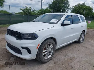 2022 Dodge Durango GT Plus z VIN 1C4RDJDG8NC220033, wystawiony jako IAAI lot #39850134 z przebiegiem 44 812 mil mil oraz . Historia ofert i sprzedaży dostępna na DreamBid. Obrazek 22.