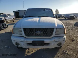 2001 Ford Ranger XL Fleet with VIN 1FTZR15U91TA04997, listed as a Copart auction lot 42565045 with 156,799 mi miles and Clean Title. Bid and sale history available at carsss.com. Image 5.