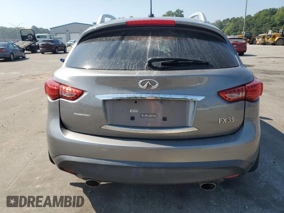 2009 Infiniti FX with VIN JNRAS18W39M151367, listed as a Copart auction lot 69659994 with 199,736 mi miles and Non Repairable. Bid and sale history available at DreamBid. Image 6.