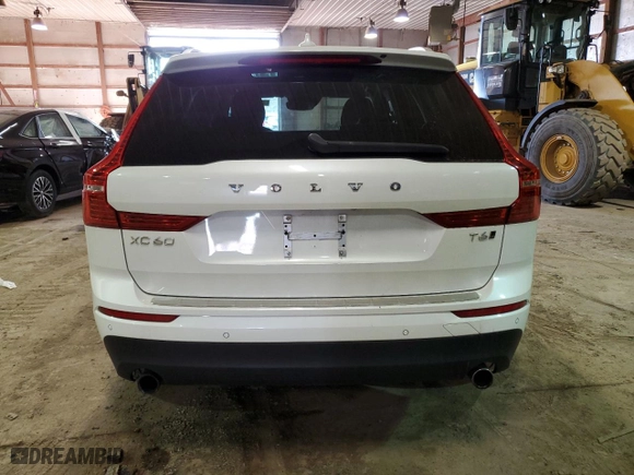 2021 Volvo XC60 Momentum with VIN YV4A22RK9M1777062, listed as a Copart auction lot 72238062 with 51,254 mi miles. Bid and sale history available at carsss.com. Image 6.