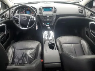 2011 Buick Regal CXL RL1 with VIN W04GN5EC4B1005144, listed as a Copart auction lot 46468875 with 127,129 mi miles and Salvage Title. Bid and sale history available at DreamBid. Image 8.